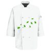 Eight Pearl Button Chef Coat with Thermometer Pocket Thumbnail