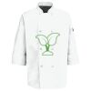 Eight Pearl Button Chef Coat with Thermometer Pocket Thumbnail