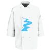 Eight Pearl Button Chef Coat with Thermometer Pocket Thumbnail