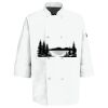 Eight Pearl Button Chef Coat with Thermometer Pocket Thumbnail