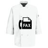 Eight Pearl Button Chef Coat with Thermometer Pocket Thumbnail