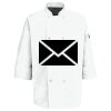 Eight Pearl Button Chef Coat with Thermometer Pocket Thumbnail