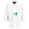 Eight Pearl Button Chef Coat with Thermometer Pocket Thumbnail