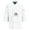 Eight Pearl Button Chef Coat with Thermometer Pocket Thumbnail