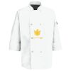 Eight Pearl Button Chef Coat with Thermometer Pocket Thumbnail