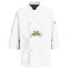 Eight Pearl Button Chef Coat with Thermometer Pocket Thumbnail