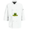 Eight Pearl Button Chef Coat with Thermometer Pocket Thumbnail