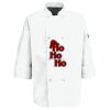 Eight Pearl Button Chef Coat with Thermometer Pocket Thumbnail
