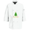 Eight Pearl Button Chef Coat with Thermometer Pocket Thumbnail