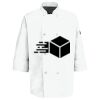 Eight Pearl Button Chef Coat with Thermometer Pocket Thumbnail