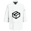 Eight Pearl Button Chef Coat with Thermometer Pocket Thumbnail