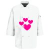 Eight Pearl Button Chef Coat with Thermometer Pocket Thumbnail