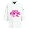 Eight Pearl Button Chef Coat with Thermometer Pocket Thumbnail