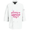 Eight Pearl Button Chef Coat with Thermometer Pocket Thumbnail