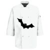Eight Pearl Button Chef Coat with Thermometer Pocket Thumbnail