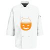 Eight Pearl Button Chef Coat with Thermometer Pocket Thumbnail