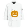 Eight Pearl Button Chef Coat with Thermometer Pocket Thumbnail
