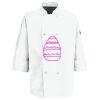 Eight Pearl Button Chef Coat with Thermometer Pocket Thumbnail