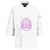 Eight Pearl Button Chef Coat with Thermometer Pocket Thumbnail