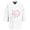 Eight Pearl Button Chef Coat with Thermometer Pocket Thumbnail