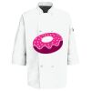 Eight Pearl Button Chef Coat with Thermometer Pocket Thumbnail