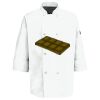 Eight Pearl Button Chef Coat with Thermometer Pocket Thumbnail