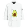 Eight Pearl Button Chef Coat with Thermometer Pocket Thumbnail