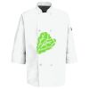 Eight Pearl Button Chef Coat with Thermometer Pocket Thumbnail
