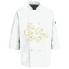 Eight Pearl Button Chef Coat with Thermometer Pocket Thumbnail