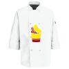 Eight Pearl Button Chef Coat with Thermometer Pocket Thumbnail