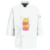 Eight Pearl Button Chef Coat with Thermometer Pocket Thumbnail