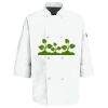 Eight Pearl Button Chef Coat with Thermometer Pocket Thumbnail