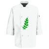 Eight Pearl Button Chef Coat with Thermometer Pocket Thumbnail