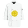 Eight Pearl Button Chef Coat with Thermometer Pocket Thumbnail