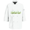 Eight Pearl Button Chef Coat with Thermometer Pocket Thumbnail