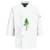 Eight Pearl Button Chef Coat with Thermometer Pocket Thumbnail