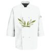 Eight Pearl Button Chef Coat with Thermometer Pocket Thumbnail