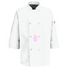 Eight Pearl Button Chef Coat with Thermometer Pocket Thumbnail