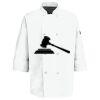 Eight Pearl Button Chef Coat with Thermometer Pocket Thumbnail