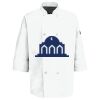 Eight Pearl Button Chef Coat with Thermometer Pocket Thumbnail