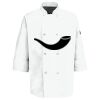 Eight Pearl Button Chef Coat with Thermometer Pocket Thumbnail