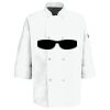 Eight Pearl Button Chef Coat with Thermometer Pocket Thumbnail