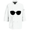 Eight Pearl Button Chef Coat with Thermometer Pocket Thumbnail