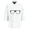 Eight Pearl Button Chef Coat with Thermometer Pocket Thumbnail