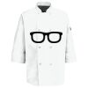 Eight Pearl Button Chef Coat with Thermometer Pocket Thumbnail