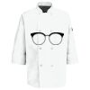 Eight Pearl Button Chef Coat with Thermometer Pocket Thumbnail