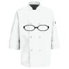Eight Pearl Button Chef Coat with Thermometer Pocket Thumbnail