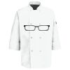 Eight Pearl Button Chef Coat with Thermometer Pocket Thumbnail