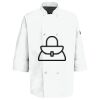 Eight Pearl Button Chef Coat with Thermometer Pocket Thumbnail