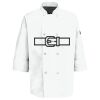 Eight Pearl Button Chef Coat with Thermometer Pocket Thumbnail
